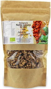 ĐẬU NÀNH (NATTO) SẤY KHÔ HỮU CƠ 200 g - NATTO